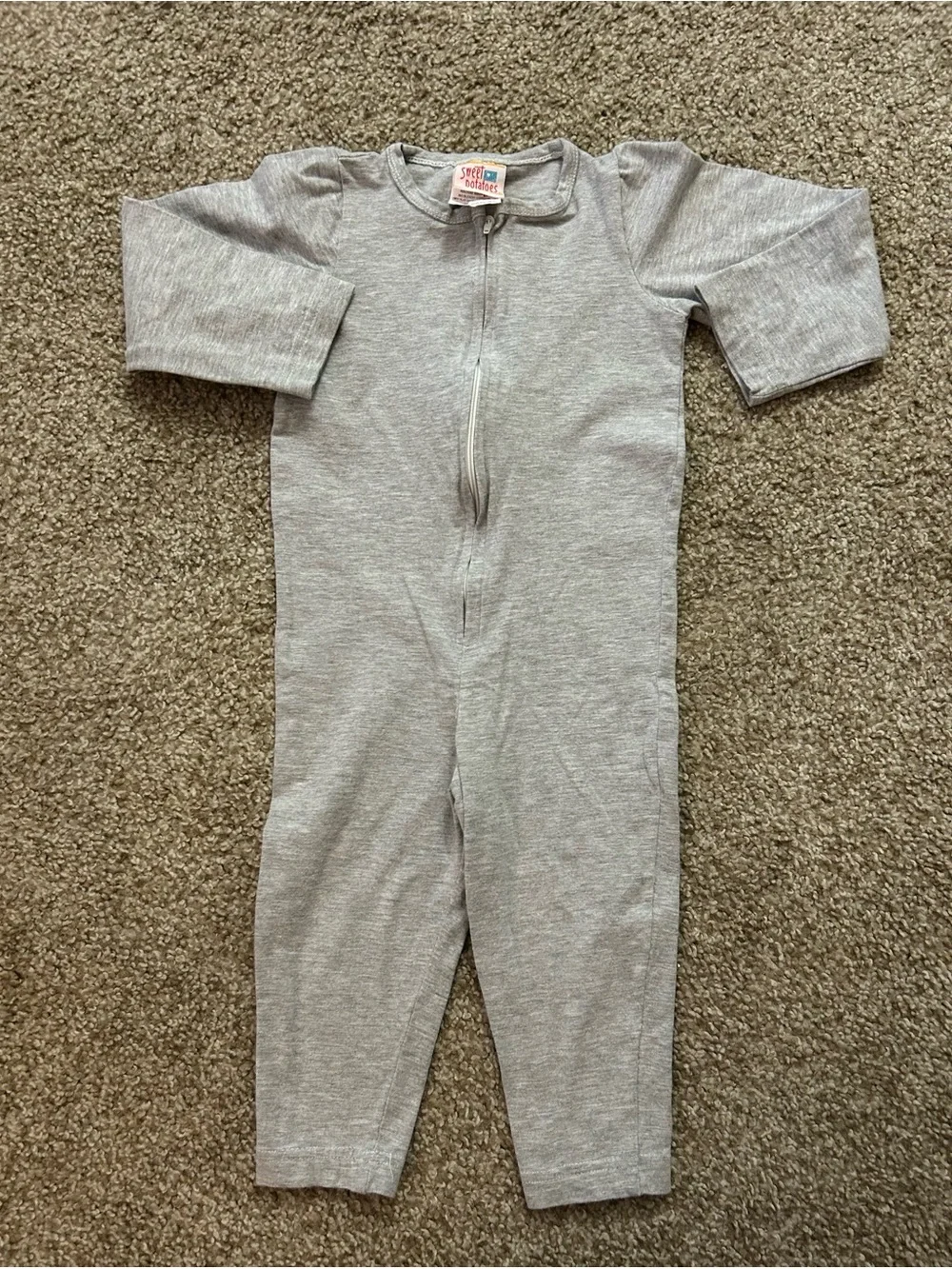 Toddler Rocketman/Superhero costume.. long sleeve onesie with overlay (2T)